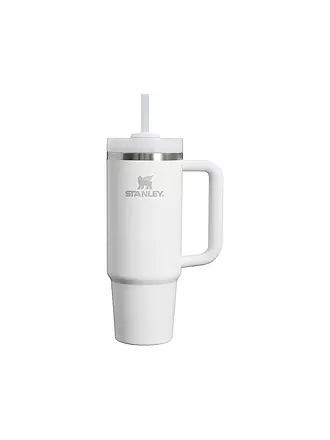 STANLEY | Bouteille isotherme - Bouteille thermos Quencher H2.0 0,89l Corail vif | weiss